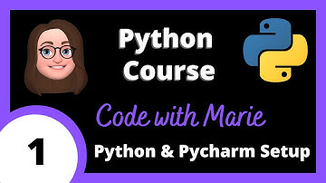 Python beginner course #1 - Python & Pycharm Setup