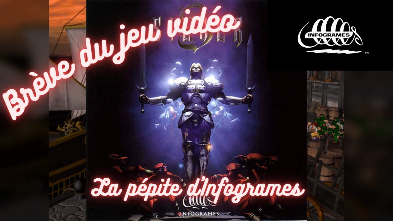 Silver, la pépite d'Infogrames ! - Brève du jeu vidéo - YouTube