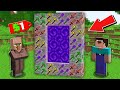 Minecraft NOOB vs PRO:WHY VILLAGER SELLING SUPER ITEMS PORTAL TO NOOB FOR $1 Challenge 100% trolling