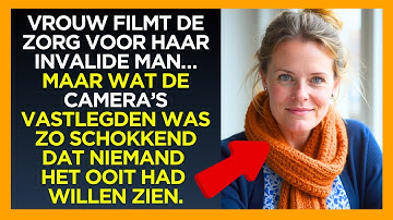 Vrouw filmt de zorg voor haar invalide man… maar wat de camera’s vastlegden was zo schokkend dat...