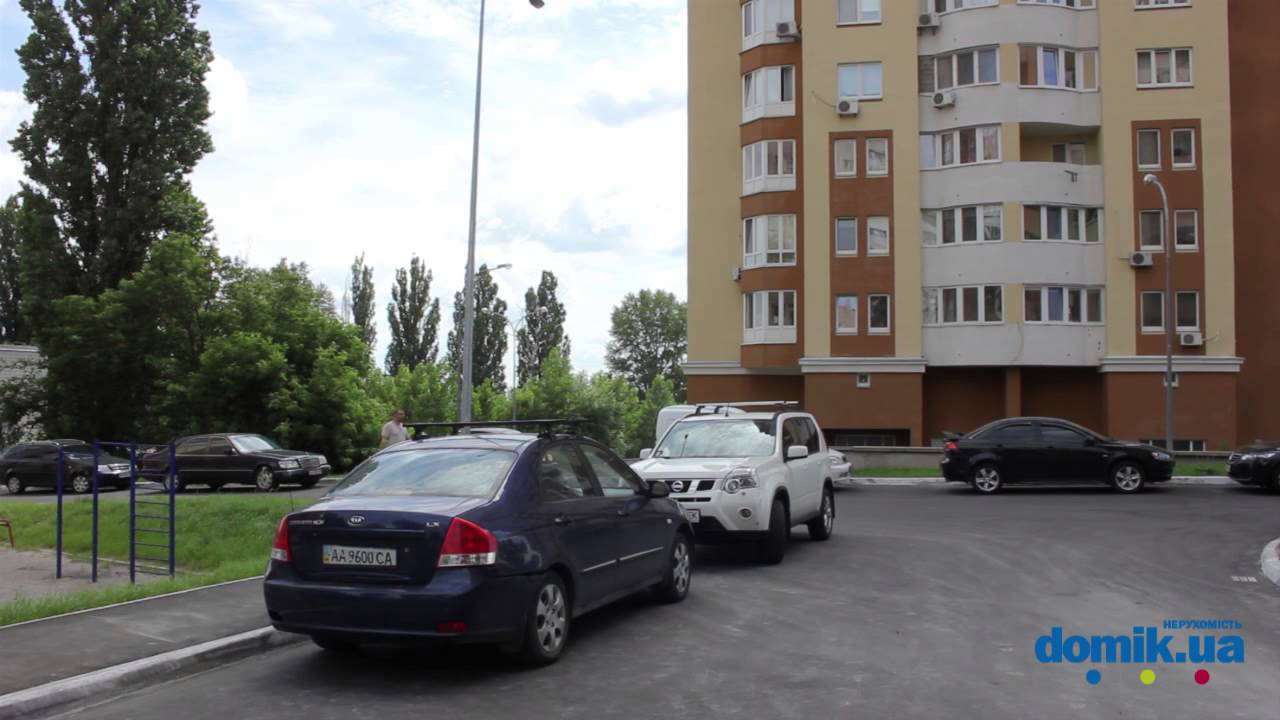 Моторный переулок, 9 Киев видео обзор - YouTube