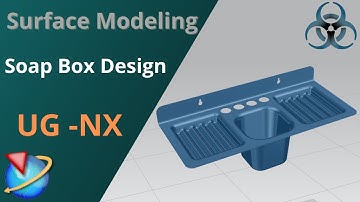 Siemens Unigraphics NX-Surface Modeling Example || Soap Box.