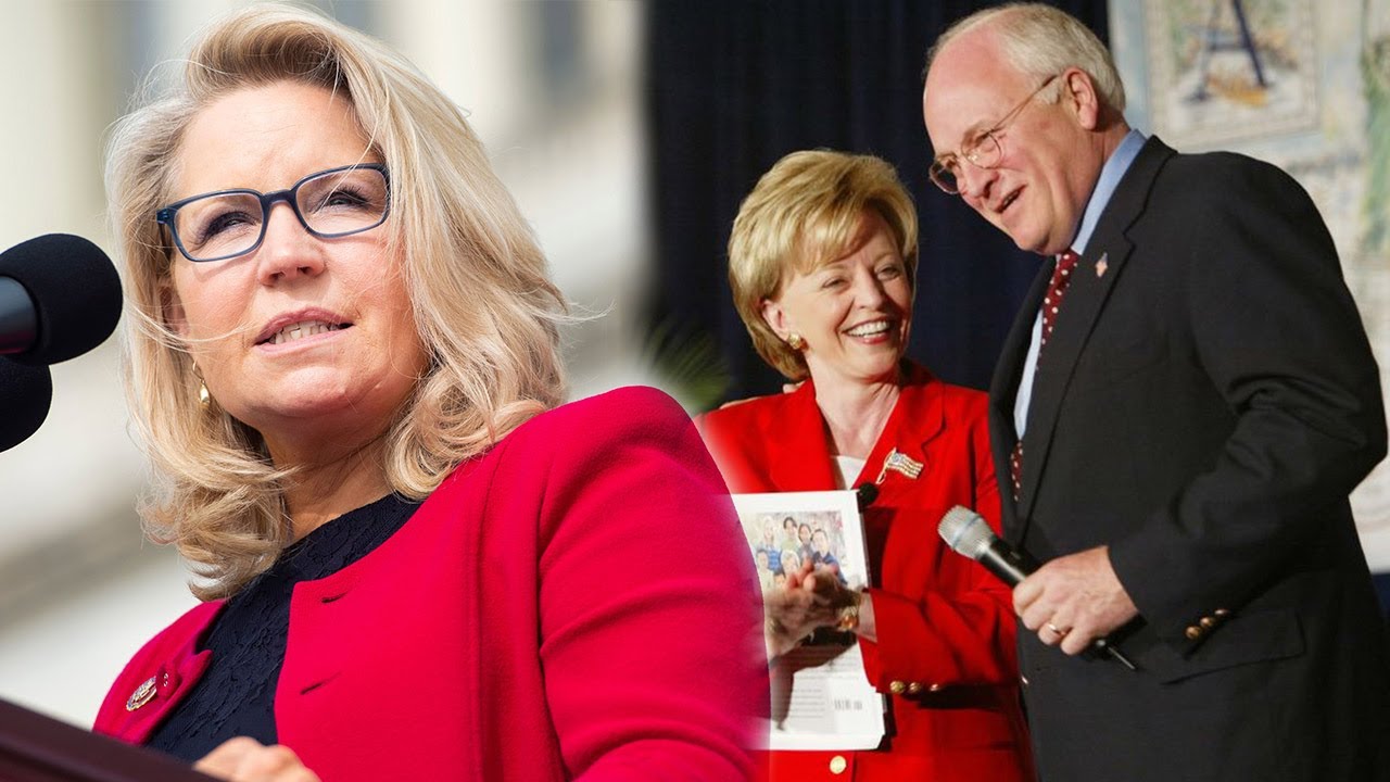 Liz Cheney Family Video With Husband Philip Perry