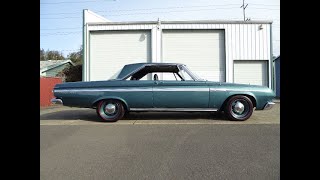 1964 Plymouth Sport Fury Hardtop &quot;SOLD&quot; West Coast Collector Cars