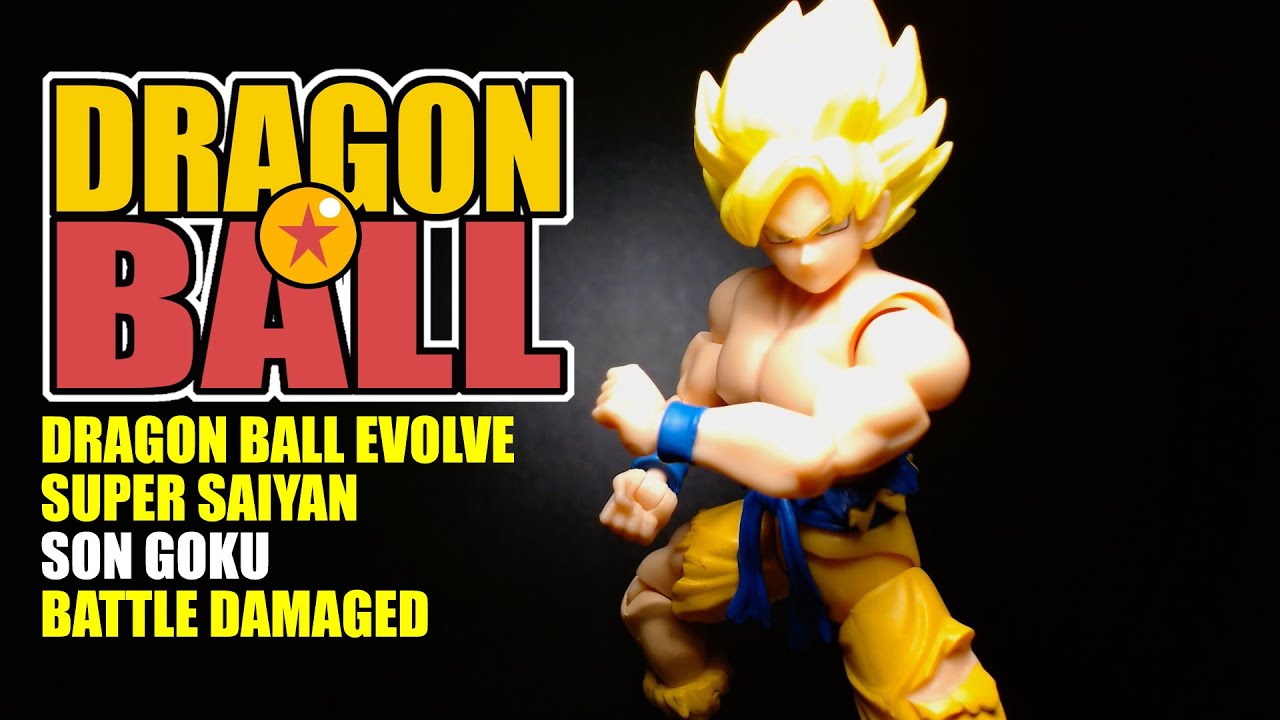 Dragonball : Evolution *Goku* (w/ punching action) Action Figure Bamdai  *Loose*