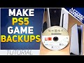 How to Create Playable PS5 Game Backups for Itemzflow