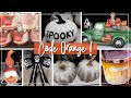 Fall & Halloween Shopping | Halloween Home Decor Shop with me | Bath & Body Works Fall Candles 2021