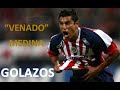 GOLAZOS del Venado Medina en CHIVAS