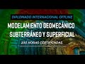 Diplomado de modelamiento geomecánico subterráneo y superficial - DMGSS v1 ESP Offline