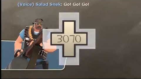 Heavy Infinite Health Glitch (Fixed! Yay)