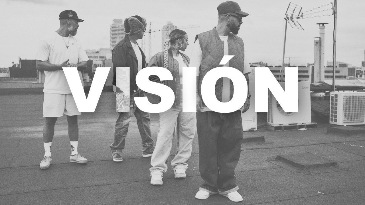 SR. WILSON & GRIFFI - VISIÓN Feat. BELÉN NATALÍ Y N-WISE ALLAH (Videoclip Oficial)