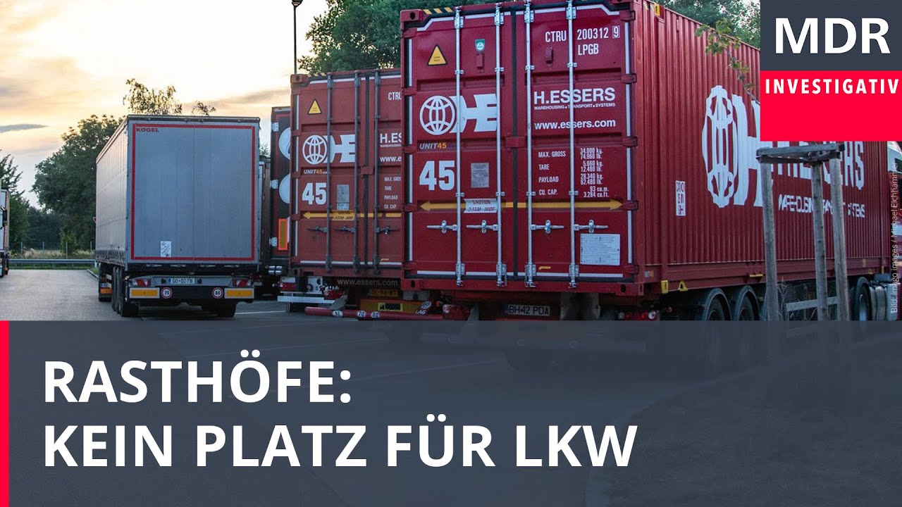 Rasthöfe - Kein Platz für Lkw | Exakt - Die Story | Doku