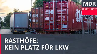 Rasthöfe - Kein Platz für Lkw | Exakt - Die Story | Doku