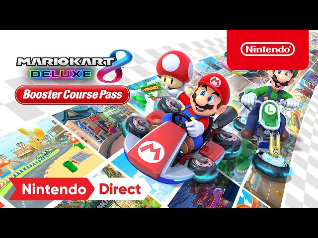 Mario Kart 8 Deluxe: Booster Course Pass - Nintendo Switch