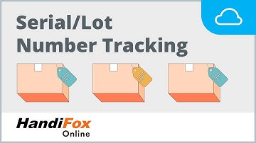 Serial/Lot Number Tracking in HandiFox Online