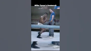 Mike Tyson S Footwork 