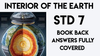 Interior of the earth std 7 geography book back answers Samacheer kalvi new syllabus