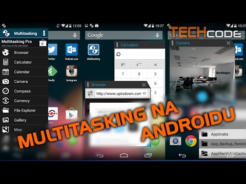 Multitasking na Androidu | Otvarajte pojedinačne prozore kao na Windowsu