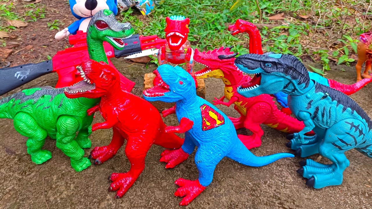 Dinosaurus Jurassic World Dominion: T-rex/ Brachiosaurus/ Skibidi/ Spider-Man/ KingKong/ KingGidorah