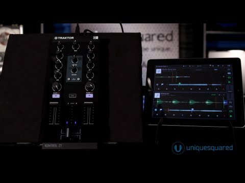 TRAKTOR KONTROL Z1 AC不要モデル Native Instruments TRAKTOR KONTROL Z1｜ミュージックランドKEY