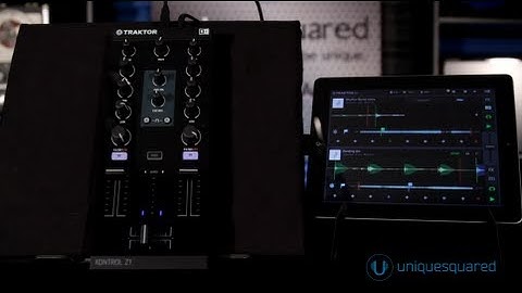 Traktor Kontrol Z1 Overview + Demo | UniqueSquared com