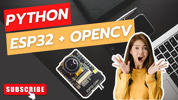 Python programmeren onderwijzen | VS CODE ESP32 Cameragezichtsdetectie #ep10