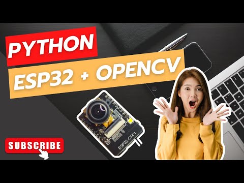 Chop CraftสอนเขียนโปรแกรมภาษาPythonVSCODEESP32Cameraตัวจับใบหน้าFaceDe สอน เขียนโปรแกรม ภาษา Python 