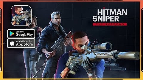 HITMAN 2 MOBILE ONLINE PvP GAMEPLAY ◆ HITMAN SNIPER THE SHADOWS