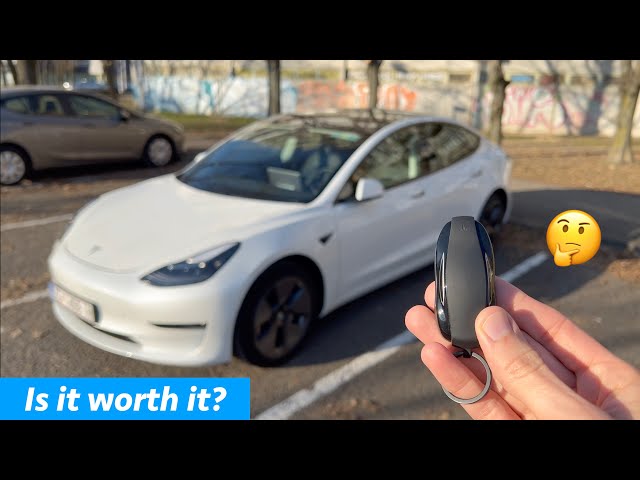 Erledigt] Tesla Model 3 Key Fob - Marktplatz - TFF Forum - Tesla Fahrer &  Freunde