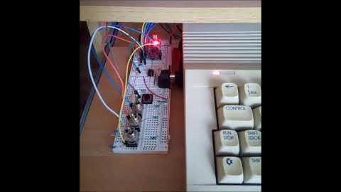 Commodore 64 Arduino MIDI - Update 3.0 (20.10.2024)