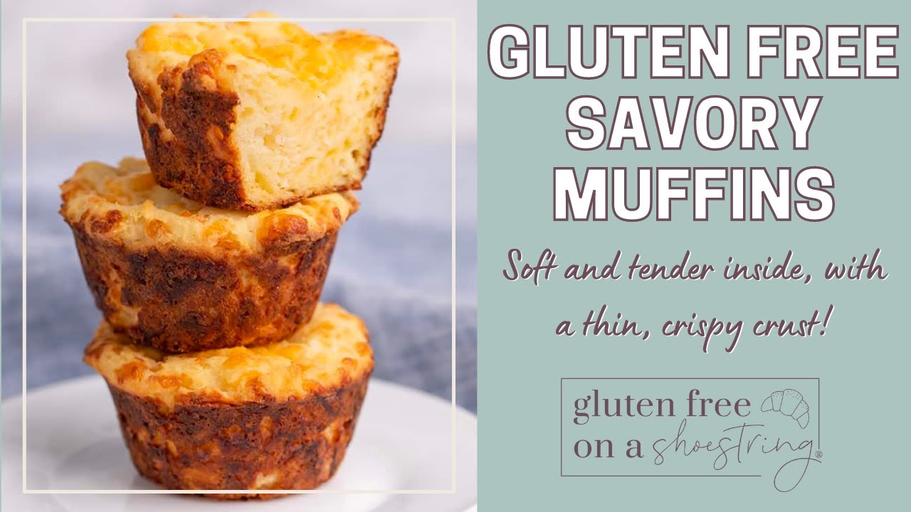 Gluten Free Savory Muffins Recipe YouTube