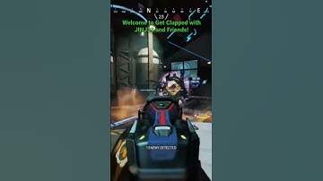 Sometimes you do the clapping, sometimes you get clapped!