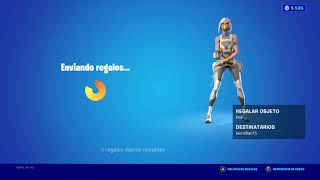 GANADOR DEL PRIMER SORTEO EXCLUSIVO PARA MODERADORES #1 #TEMPORADA7 FORTNITE #2021