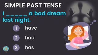 Simple Past Tense Quiz | English Tenses Quiz |  English Grammar Test