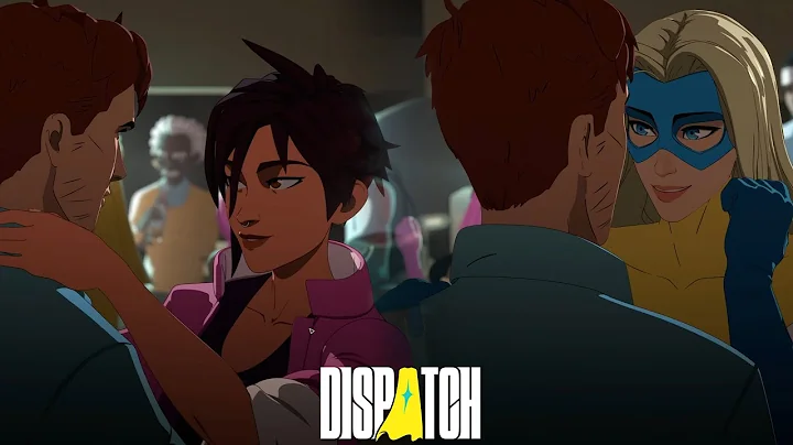 Dispatch Episode 6 - Robert's Housewarming Party (Invisigal & Blonde Blazer) (Uncensored)