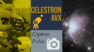 Polar aligning my Celestron Advanced VX Mount with the iOptron iPolar