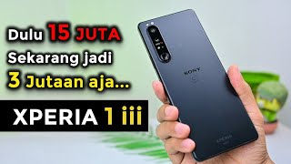 SONY XPERIA 1 III (mark 3) di 2024 - Mantan HP Flagship Murah 3 Jutaan Xperia 1 iii Indonesia