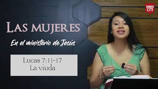 La viuda  Las mujeres en el minsiterio de Jesús  Devocional CITI