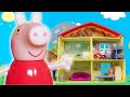 Peppa Wutz Stop Motion LIVE 🔴 Spielzeug für Kinder | Peppa Wutz Neue Folgen