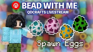 Player Profile Let's Make Easter Spawn Eggs | Livestream Perler Bead with Me
