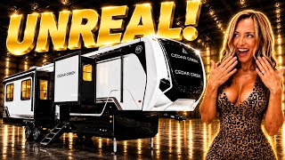 LOVE AT FIRST STEP?! This BEAUTY Starts With a BANG! Cedar Creek 383FB