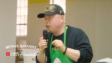 From breaking down to punching above | Beyond Barriers ep. 4 | DBS Foundation