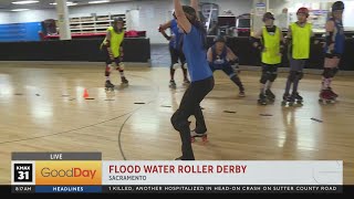 Flood Water Roller Derby