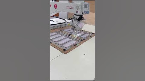 Automatic Template Pattern Sewing Machine "JUITA" 360°