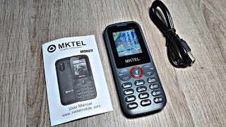 Mktel M2023 Dualsim Mobile Phone (Review)