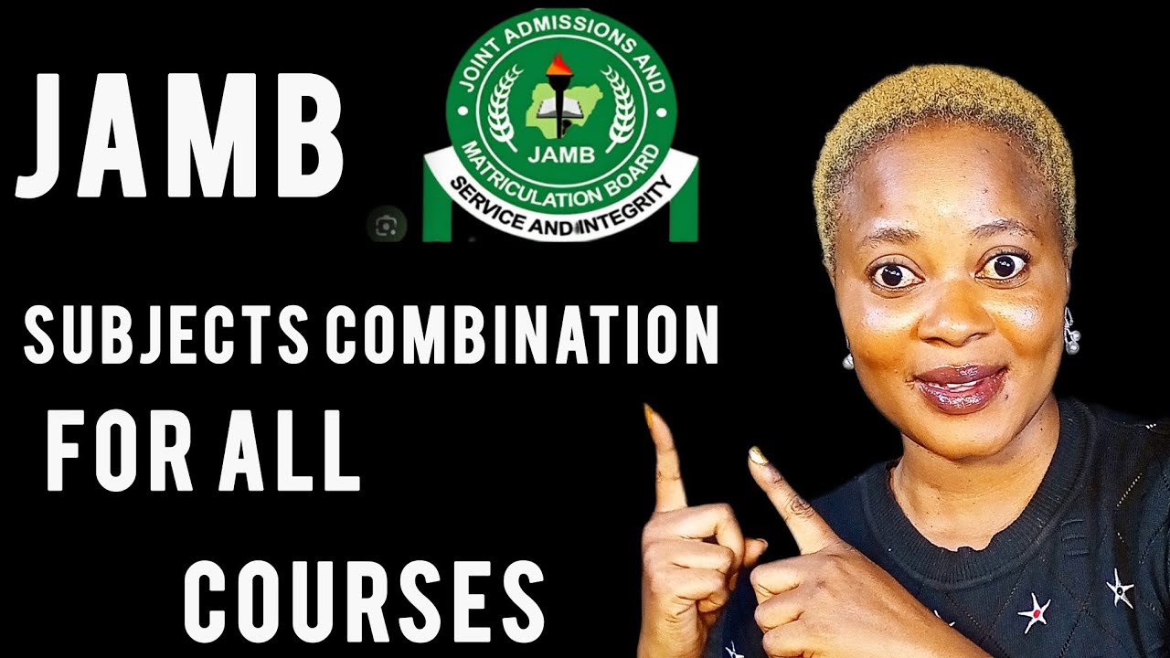 JAMB SUBJECTS COMBINATION/ADMISSION 101 SERIES/ AVOID THESE MISTAKES 