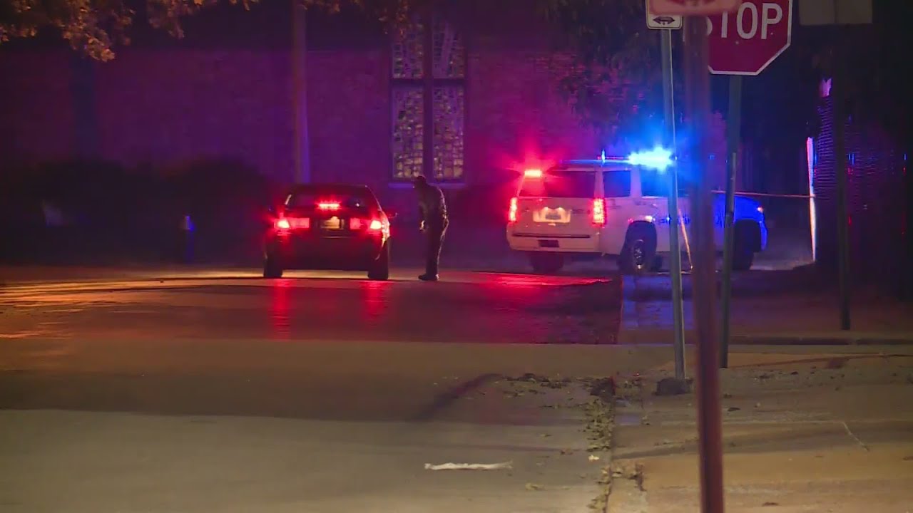 Suspect injured in officer-involved shooting in north St. Louis - YouTube