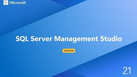How to Fix "SQL Cannot Connect" Error in SQL Server Management Studio 21 (SSMS)