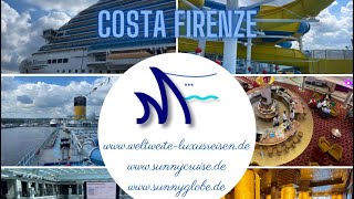 Costa Firenze, ship visit July 2023