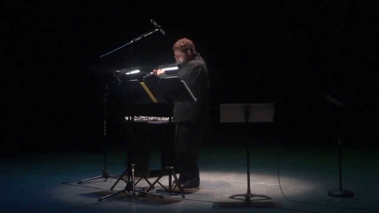 Wilfrido Terrazas plays Hades (Tiresias) YouTube